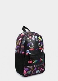 Resim Benetton Siyah Benetton 03684 Siyah Anaokulu Çantası 