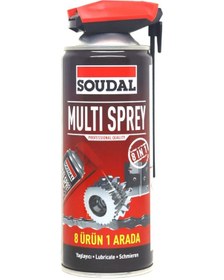 Resim Multi Sprey Pas Sökücü Kobra Kafa Multisprey Genius 400 Ml 