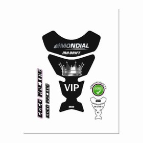 Resim Gogo Mondial Mh Drift 2011 - 2020 Uyumlu Tank Pad 002 