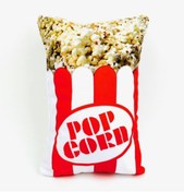 Resim ironishop Pop Corn Puf Yastık 