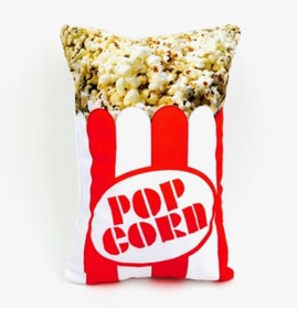 Resim ironishop Pop Corn Puf Yastık 