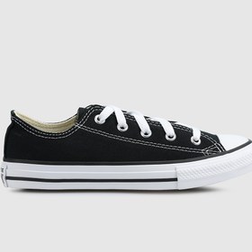 Resim Chuck Taylor All Star Classic Siyah Unisex Çocuk Sneaker 3J235C 