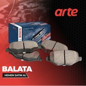 Resim Bosch Nissan Note 1.4 Lpg 2006–2013 Uyumlu | Ön Fren Balatası | %100 Orijinal | 