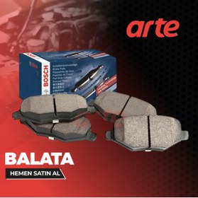 Resim Bosch Nissan Note 1.4 Lpg 2006–2013 Uyumlu | Ön Fren Balatası | %100 Orijinal | 