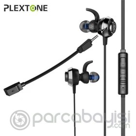 Resim PLEXTONE G50 3.5mm DSP Ses gürültü önleyici Oyuncu kulaklığı Çift mikrofonlu 