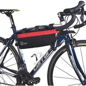 Resim Semçanta - Bikepacking Kadro Altı Çanta - L - Kırmızı 