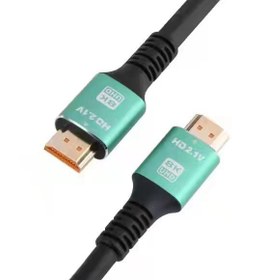 Resim CODEGEN (CPS8K50) 5MT 8K 60HZ HDMI 2.1 - ETHERNET 48 GBPS METAL BAŞLIK HDMI KABLO 