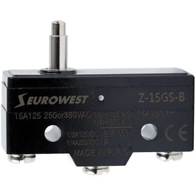 Resim EUROWEST Ew-1305 Uzun Pimli 1No+1Nc 15A Mikro Swıtch 