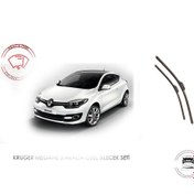 Resim Megane 3 Silecek Seti Araca Özel Aparat 