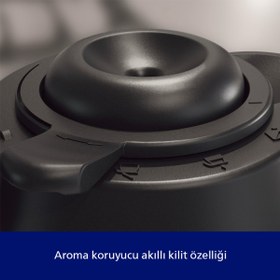 Resim Philips HD7546/20 Metal Therm Inox Filtre Kahve Makinesi 