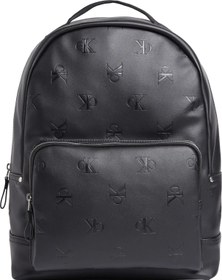 Resim Calvin Klein MONOGRAM SOFT CAMPUS Erkek Siyah Sırt Çanta 