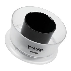 Resim Hoop Coffee Brewer Manuel Kahve Demleme Ekipmanı, Beyaz-Şeffaf 
