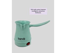 Resim Nevamel® 700 Watt Plastik Cezveli Elektrikli Kahve Makinesi 