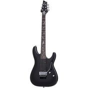 Resim Schecter Damien Platinum 6 FR Elektro Gitar (Mat Siyah) 