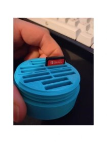 Resim Akaslan Plastik 12 Oyun 4 Sd Kart Nintendo Switch Oyun Kutusu 3D Baskı (Bu Ürün Sadece Plastik Parçadır - Almadan Önce Soru Sorabilirsiniz) 