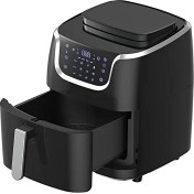Resim Trident TSAF700 7 Lt Buharlı Airfryer Fritöz + 3 Yıl (2+1) Üretici Garantili 