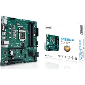 Resim Asus Pro Q470M-C/CSM Intel Q470 DDR4 2933 MHz Lga1200 mAtx Anakart 