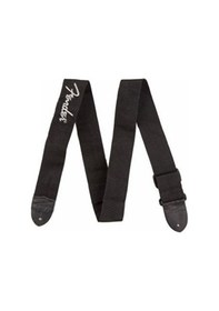 Resim Fender 0990662043 Fender Logo Gitar Askısı Siyah/gri Gri Logo 