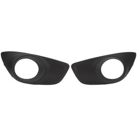 Resim Huiliang 1 Çift Ön Tampon Sis Lambası Kapağı 865232b700 Sol Sağ Sis Lambası Bezel Trimi For Santa Fe 2010-2012 