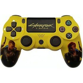 Resim Ps4-pc-android Box-android-ıos Telefon Tablet Uyumlu Desenli Titreşimli Bluetooth Oyun Kolu Model-13 