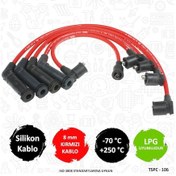 Resim 2750102A00 - Hyundai Getz "1.3 12V - Performans Buji Kablosu 437742146 