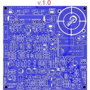 Resim Class D Amfi Ses Devresi 140 Vdc Ve 90Vdc 700 Watt Rms Class-D-V2.0 