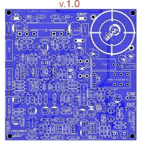 Resim Class D Amfi Ses Devresi 140 Vdc Ve 90Vdc 700 Watt Rms Class-D-V2.0 