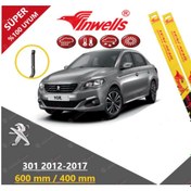 Resim Peugeot 301 İnwells Muz Silecek Takımı 2012-2016 