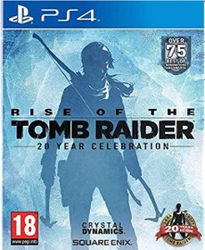 Resim Square Enix Rise Of The Tomb Raider 20. Yıl Özel Playstation 4 Oyun Square Enix