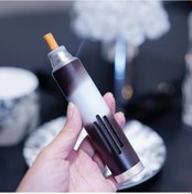 Resim Xuweiwei Black To White Taşınabilir Sıcaklık Kontrollü Renk Değiştiren Ahşap Tasarlanmış Araç Ve Ev Kullanımı İçin Kül Tablası 