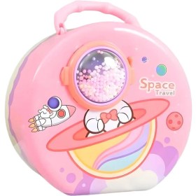 Resim Şifreli Metal Uzay Kumbara 