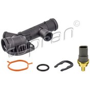 Resim TOPRAN 117179001 Su Flanşı (VW Transporter 10-19) 