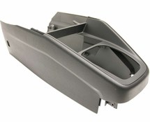 Resim İTHAL 1J1863201E2QL | Volkswagen Bora 1998-2005 Model Arası Vites Konsolu Siyah Renk 