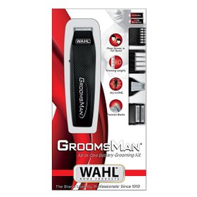 Resim Wahl 5537-3016 GroomsMan All in One Erkek Bakım Seti _Pilli 