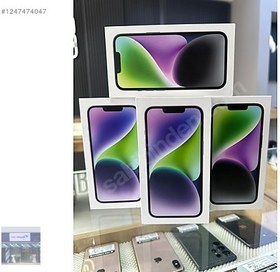 Resim Apple iPhone 14 İkinci El TR | 128 GB | Mor 