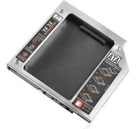 Resim Dark Storex X.Tray Notebook Optik Sürücü Sata Disk Yuvası Dönüştürücü (12.7Mm) Dk-Ac-Dsosd12 