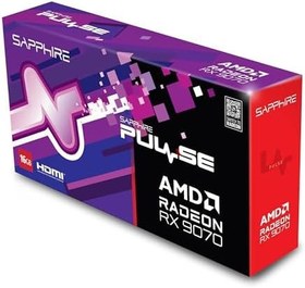 Resim SAPPHIRE PULSE AMD RADEON™ RX 9070 GAMING 16GB DUAL HDMI/DUAL DP GPU Ekran Kartı 