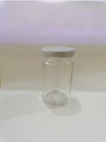 Resim ziylan 100 Adet 105 Cc Cam Kavanoz -beyaz Kapak - Hediyelik , Hobi , Düğün, Nişan-mini Kavanoz 