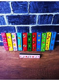 Resim Ahşap Mızıka 