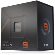 Resim AMD RYZEN 9 7900 78MB 12çekirdekli VGA YOK AM5 170w Kutulu+Fansız 