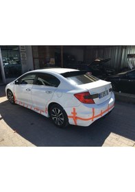 Resim Honda Civic Fb7 Yan Marşpiyel Takımı - Otaksan Tuning 