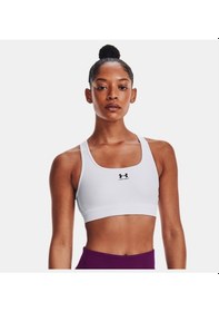 Resim Under Armour Kadın HeatgearArmour Mid Padless Spor Sütyeni 551201254 