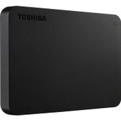 Resim TOSHİBA 1TB CANVİO BASİC 2.5" SİYAH TAŞINABİLİR DİSK 