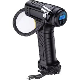 Resim Dijital 60w 120 Psı Kompresör Araç Motosiklet Bisiklet Top Lastik Pompası 