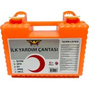 Resim Eagle Iy070 Ilk Yardım Çantası Ecza Dolabı Ilk Yardım Ve Acil Müdahale Seti 