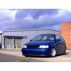 Resim Coil-Ex Volkswagen Polo 6N 1995 Sonrası Spor Yay 40 - 40 Mm 