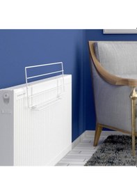 Resim Kalorifer Çamaşır Kurutmalık Askısı Beyaz 