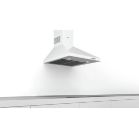 Resim BOSCH DWP64CC20T Serie 2 Duvar Tipi Davlumbaz 60 cm Beyaz 