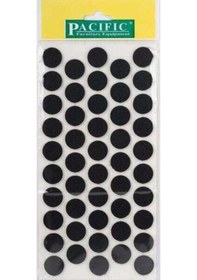 Resim Pacific 6120 BL Yapışkanlı Keçe 20 mm Siyah 