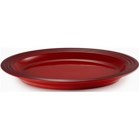 Resim Le Creuset 12 Parça Lüks Tasarım Seramik Yemek Takımı 4 Kişilik Set Yemek Takımları Çok Renkli 